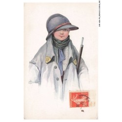 CAR-ADXP4-0162-ILLUSTRATEUR - SOLDAT - SALOMKO