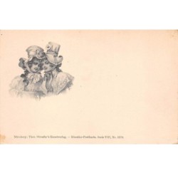 Illustrateurs - n°69213 - Nürnberg : Theo ... série VIII n°5570 - Deux jeunes femmes