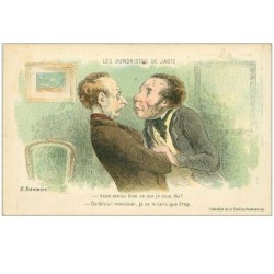 ILLUSTRATEURS.n°23450.DAUMIER.LES HUMORISTES DE JADIS.HOMME IVRE