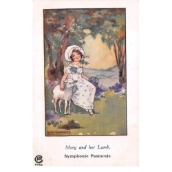 Illustrateur - n°63071 - Richardson Séries 1638 - Symphonie Pastorale