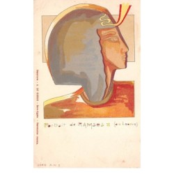 Illustrateurs - n°69206 - Portrait de Ramsès II (au Louvre)