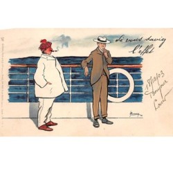 illustrateur.n°58186.trackeray.mer.bateau.hommes