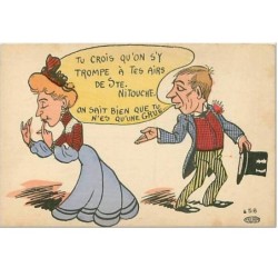 ILLUSTRATEURS.YRUAM.TU CROIS QU'ON S'Y TROMPE A TES AIRS DE STE NITOUCHE.ON SAIT BIEN QUE TU N&amp a