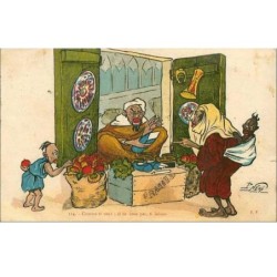 ILLUSTRATEURS.P NERI.COMME TI VEUX SI TU VEUX PAS TI LAISSES.SCENE DE RUE