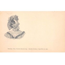 Illustrateurs - n°69215 - Nürnberg : Theo ... série VIII n°5566 - Jeune femme
