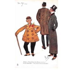 ILLUSTRATEUR.n°54563. Phil May. Fine fellow that Brown, isn't he? ... . anglais. petit