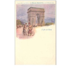 ILLUSTRATEURS.n°5547.L'ARC DE L'ETOILE