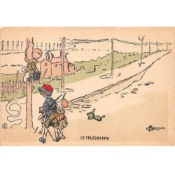 Illustrateurs - n°82389 - Le Télégraphe