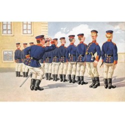 Illustrateurs - n°82461 - Allemagne - Militaires lors d'un défilé
