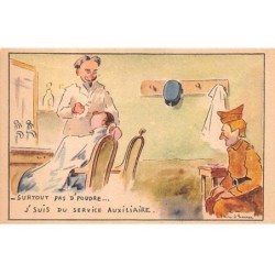 Illustrateurs - n°82476 - Surtout pas d'poudre J'suis du service auxiliaire