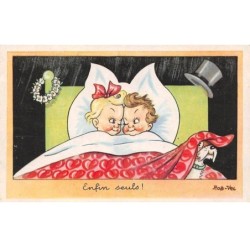 Illustrateurs - n°82446 - Rob-Vel - Enfin seuls !