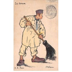 Illustrateurs - n°82486 - La Corvée