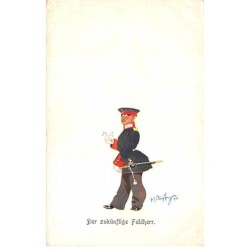 Illustrateurs - n°82466 - Allemagne - Der Zukünftige Feldherr