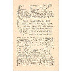 Illustrateurs - n°82493 - Poil de Tranchées - Revue Humoristique du 409