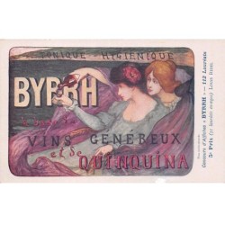 Illustrateurs - n°82515 - Louis Ridel - Concours d'Affiche Byrrh - Vins généreux et se quinquina