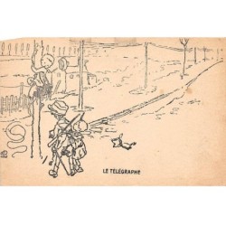 Illustrateurs - n°82391 - Le Télégraphe