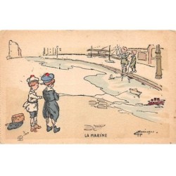 Illustrateurs - n°82388 - La Marine