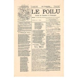 Illustrateurs - n°82494 - Le Poilu - Journal des Tranchées de Champagne