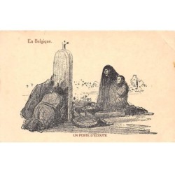 Illustrateurs - n°82450 - P.J. Gallais n°157 - En Belgique - Un Poste d'Ecoute