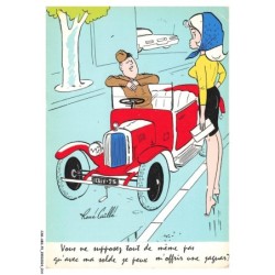 CAR-ABSP2-0109-ILLUSTRATEUR - RENE CAILLE - Vous ne supposez  tout de meme pas qu'avec ma solde