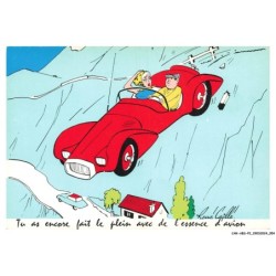 CAR-ABSP2-0129-ILLUSTRATEUR - RENE CAILLE - Tu as encore fait le plein avec de l'essence d'avion