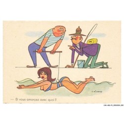 CAR-ABSP2-0148-ILLUSTRATEUR - G-PICHARD - Et vous amorçez avec quoi