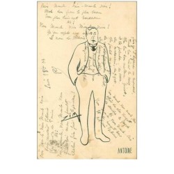 ILLUSTRATEURS.n°18463.ZIM.PORTRAIT.ANTOINE