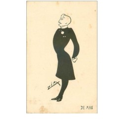 ILLUSTRATEURS.n°18465.ZIM.PORTRAIT.DE MAX