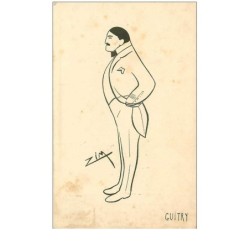 ILLUSTRATEURS.n°18461.ZIM.PORTRAIT.GUITRY
