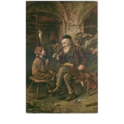 ILLUSTRATEURS.n°18516.KNAUSS PINX.LA SAGESSE DE SALOMON