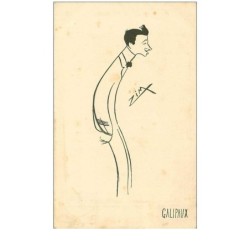 ILLUSTRATEURS.n°18462.ZIM.PORTRAIT.GALIPAUX