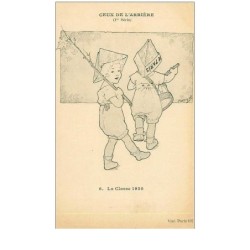 ILLUSTRATEURS.n°10967.MARYEL.CEUX DE L'ARRIERE.(1ere SERIE).LA CLASSE 1930