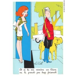 CAR-ABSP2-0120-ILLUSTRATEUR - RENE CAILLE - Et si tu me ramène un lièvre ne le prends pas trop faisandé