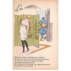 Illustrateurs - n°70782 - Les Combles
