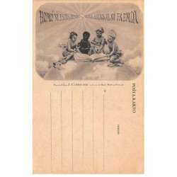 Illustrateurs - n°71775 - Bébés lisant un livre - Carte vendue en l'état