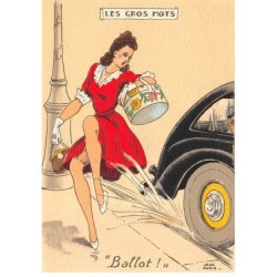 Illustrateurs - n°70852 - M. Barré & J. Doyer 1352 H - Les Gros Mots - Ballot