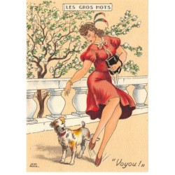 Illustrateurs - n°70846 - M. Barré & J. Doyer 1352 C - Les Gros Mots - Voyou