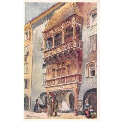 Illustrateurs - n°71779 - Innsbruck - Goldenes Dackl - Série 288/5