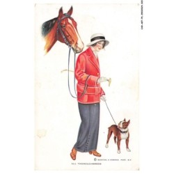 CAR-ABTP6-0380-ILLUSTRATEUR - All thoroughbreds - Wallace