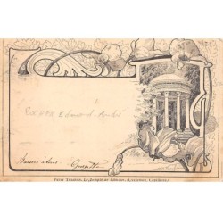 Illustrateurs - n°82544 - E. Trocher - Petit Trianon - Le Temple de l'Amour - Art Nouveau