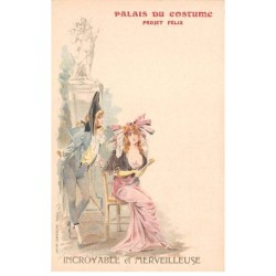 Illustrateur - n°85105 - Palais du Costume - Projet Félix - Incroyable et Merveilleuse