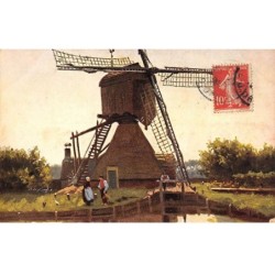 Illustrateur - n°81208 - Moulin à Vent