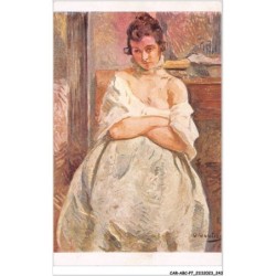 CAR-ABCP7-0695 - ILLUSTRATEUR - OTTO VAUTIER - FEMME AUX BRAS CROISES