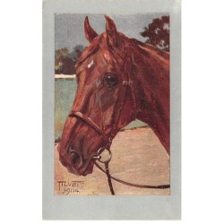 Illustrateur - n°81027 - Tête de Cheval