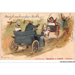 CAR-ABCP8-0710 - ILLUSTRATEUR - MAIS JE NE PEUX PAS SORTIR - NOUVEAUTES - MAUMONT & DURAND