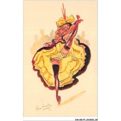 CAR-ABCP7-0664 - ILLUSTRATEUR - FRENCH CANCAN - PAR ALICE HUERTAS
