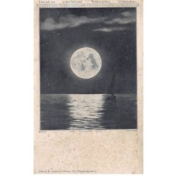 Illustrateur - n°84889 - Le Baiser dans la la Lune : deux têtes découvertes par Phil Zamboni, visibles au moyen ...