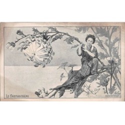 Illustrateur - n°81150 - Le Chrysanthème - Carte Postales du Journal des Voyages - Carte pliée, vendue en l'état