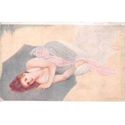 Illustrateur - n°81184 - P. Carrier-Belleuse - Jeune femme sur la Dune