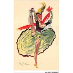 CAR-ABCP7-0662 - ILLUSTRATEUR - FRENCH CANCAN - PAR ALICE HUERTAS